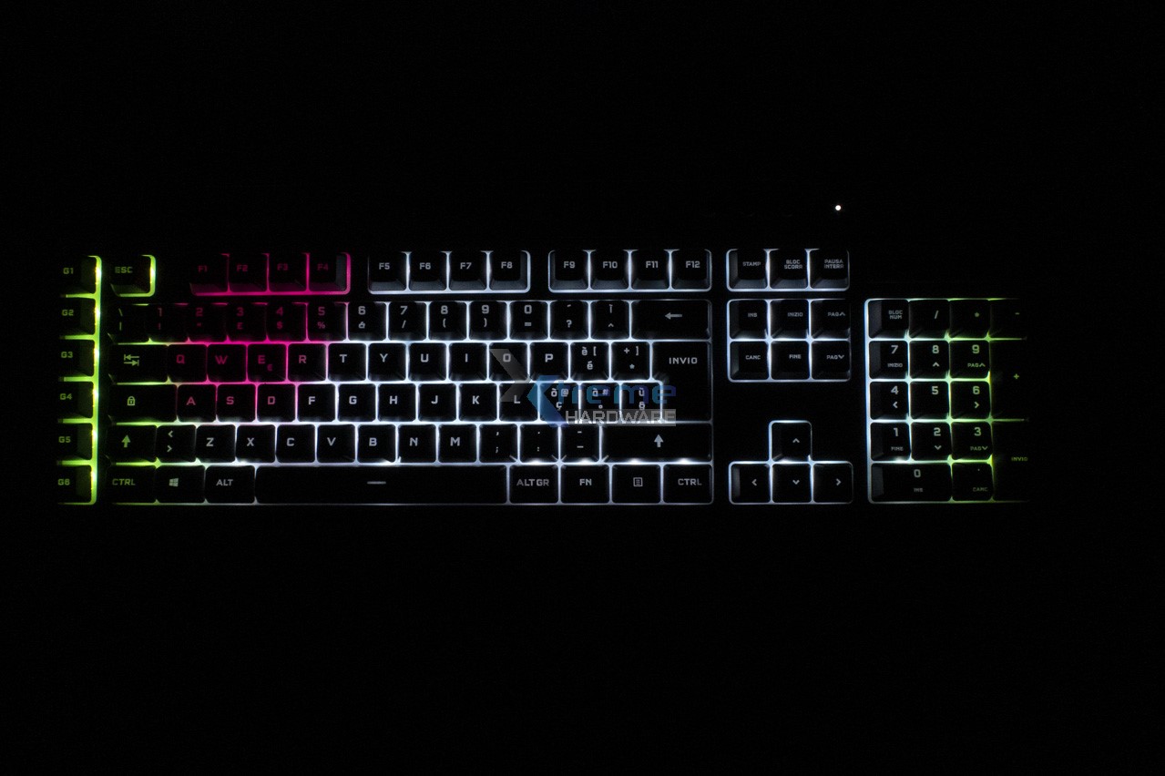 Corsair K55 RGB PRO XT LED 2 a306e